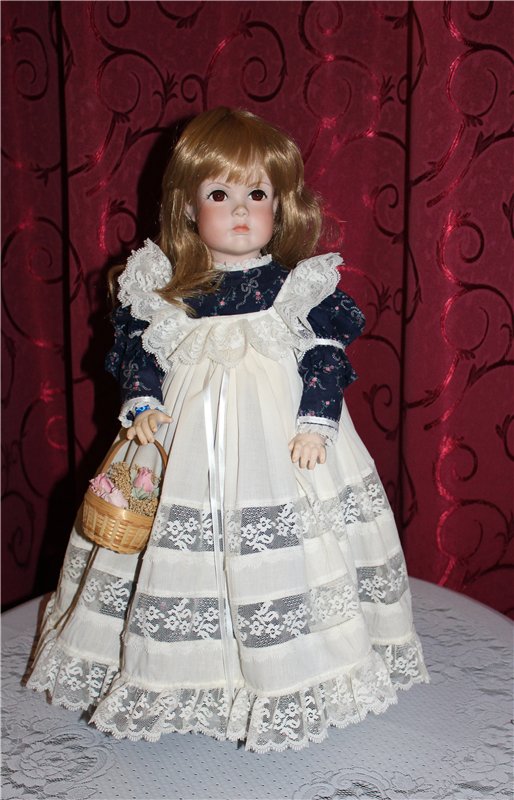 Коллекционные куклы Jan Nahrgang