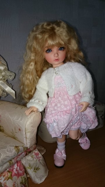 Наиска - малявочка и большая моя любимочка от Iplehouse