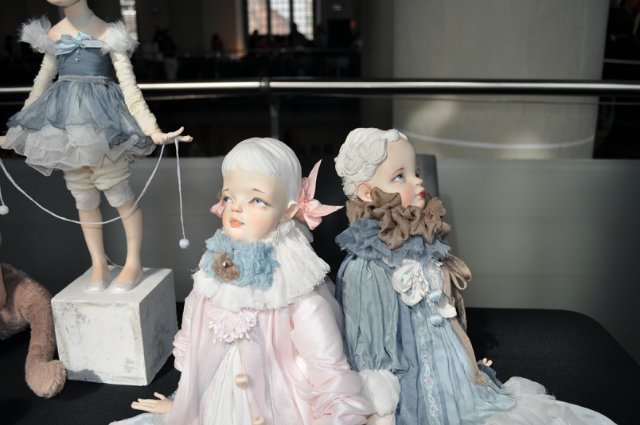 Выставка "Искусство и куклы" в Амстердаме 2016