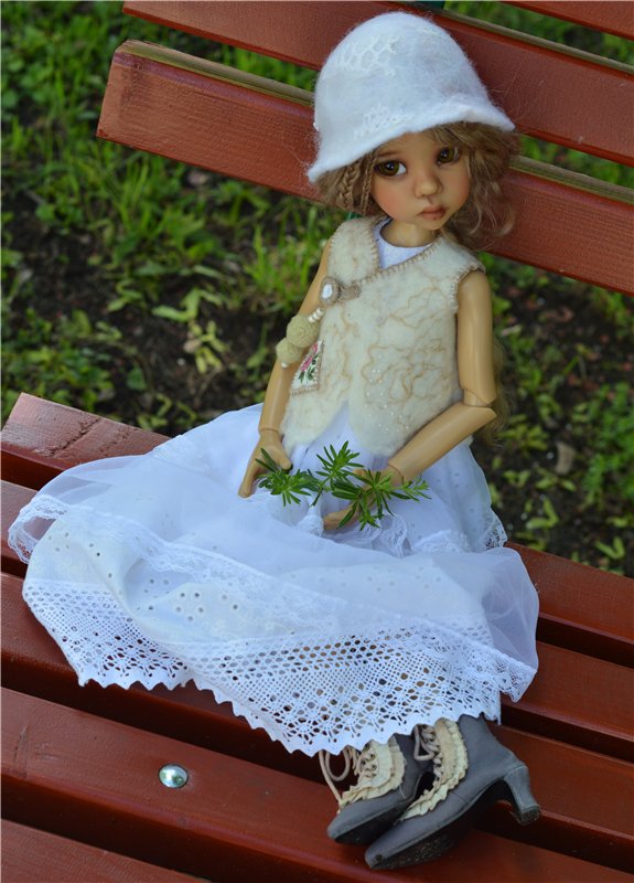 Много фото! Как мы с Наденькой гуляли. Часть 1