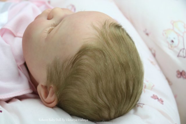 Близняшечки Ноа... Куколки реборн Виктории Вишни (фото 9)