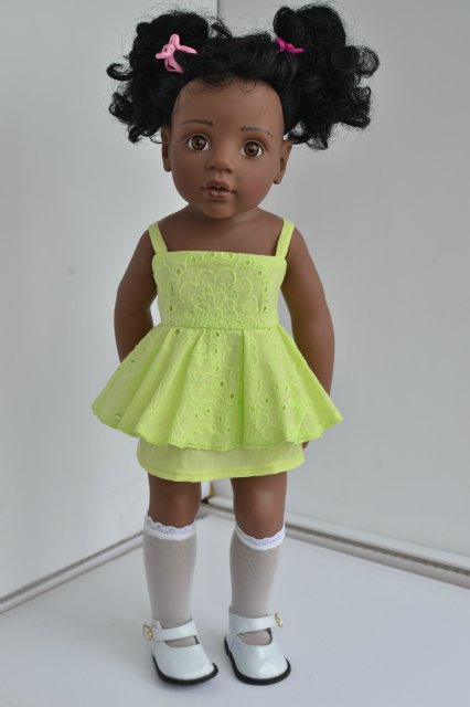 А не пошить ли сарафанчик? МК для начинающих, по пошиву простого, но очень симпатичного сарафана