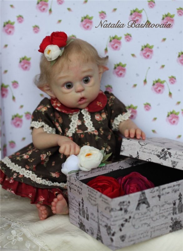 Мой любимый эльфийский ребенок! Кукла реборн Натальи Баштовой