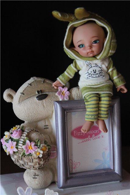 Детский сад, штаны на лямках) А у нас новый мэйк (фото 2)