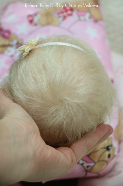 Нежнуля Ноа...Куколка реборн Виктории Вишни