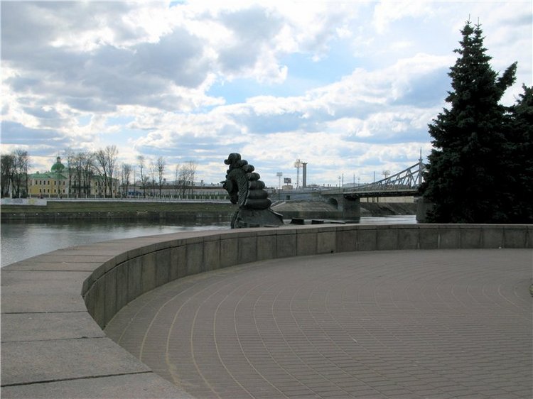 Тверская прогулка вдоль Волги - Матушки реки (фото 10)