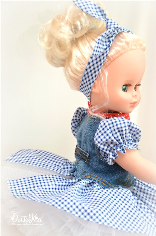 Такая разная Оля — Российские куклы Весна (фото 9)