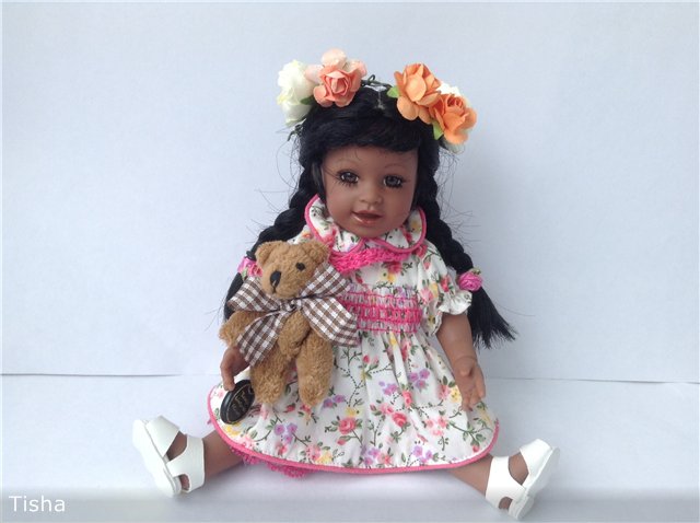 Шоколадные малышки — Домашние коллекции кукол: фото собраний