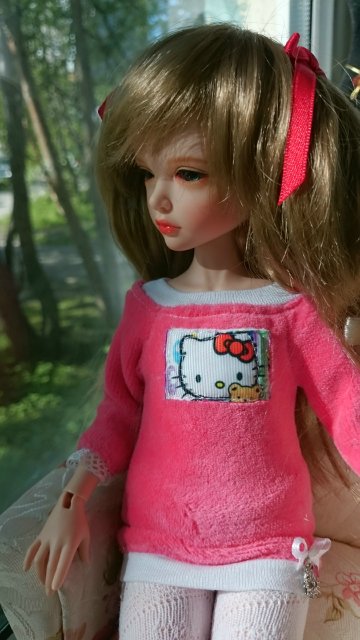 Невероятно красивая девочка с томным взглядом - БЖД Лиза от Иплхаус