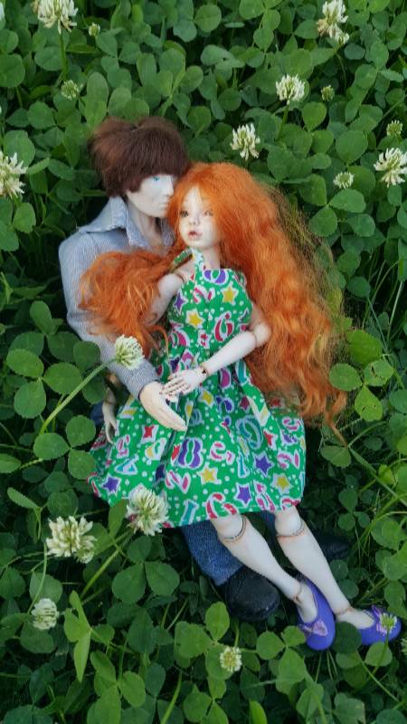 Призрак и тьма — Фотоистории с куклами BJD (БЖД): сериалы (фото 4)