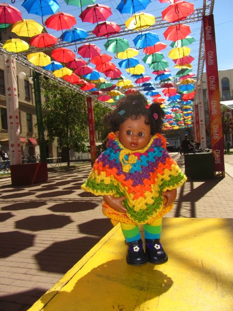 Приглашаем в гости, или куклы-путешественники