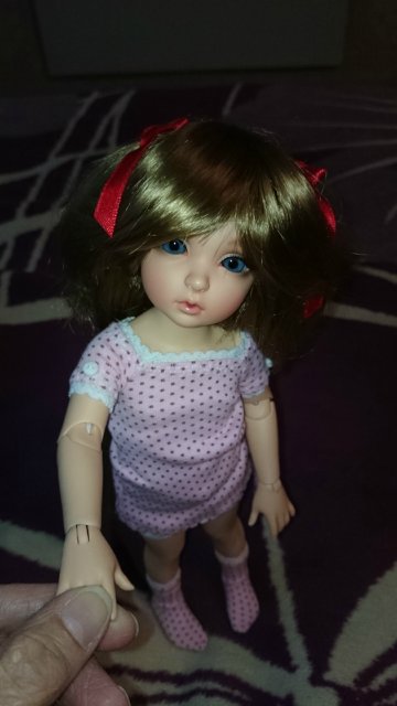 Наиска - малявочка и большая моя любимочка от Iplehouse