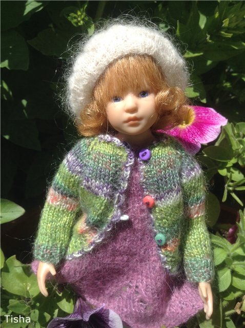 Маленькая девочка Patsi от H.Plusczok