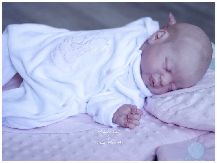 Americus! Кукла реборн Даши Костенко