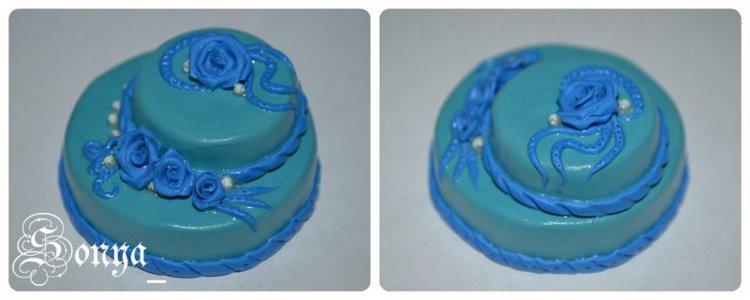 Кукольные мелочи. Часть 1. "Еда из пластики" (фото 9)