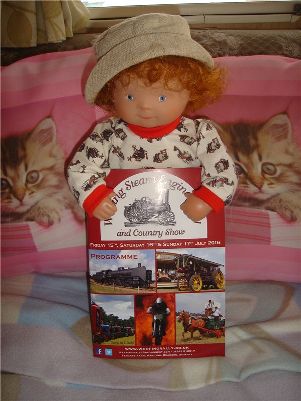 Куклы на ярмарке — Туризм и путешествия: фотоотчеты из поездок