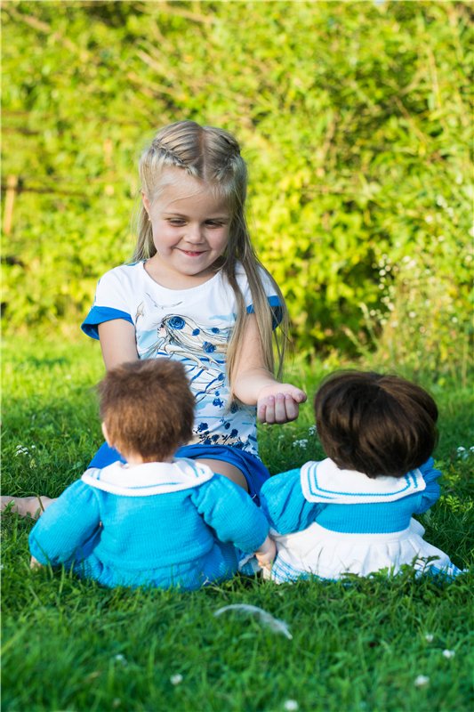 "Морская" прогулка — Куклы Adora (Адора): коллекционные виниловые (фото 3)