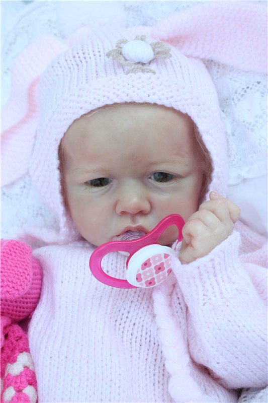 Беляночка из молда Saskia