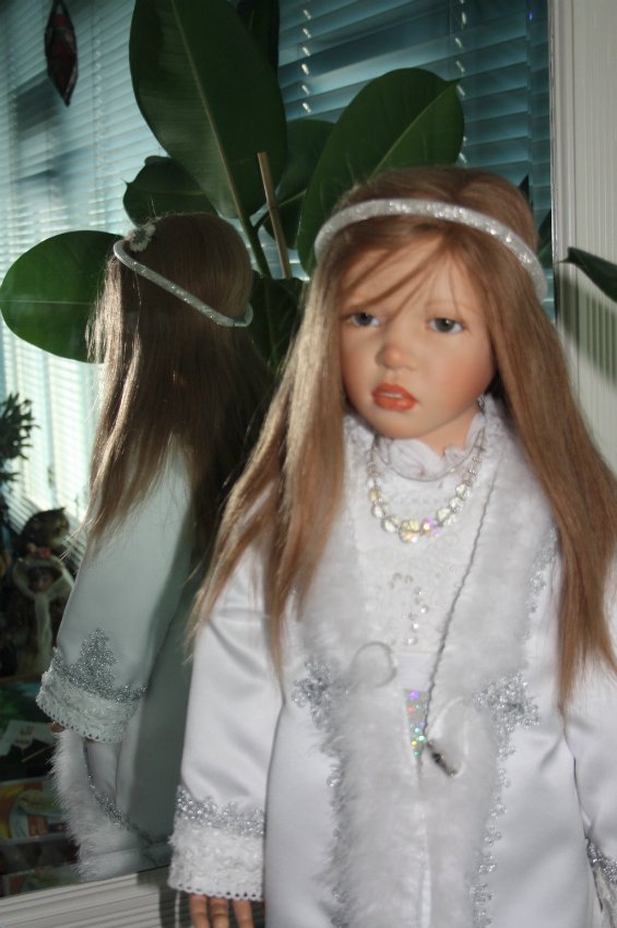 Ангельское создание Маруся и сестрички, коллекционные куклы от Zofia & Henry Zawieruszynski