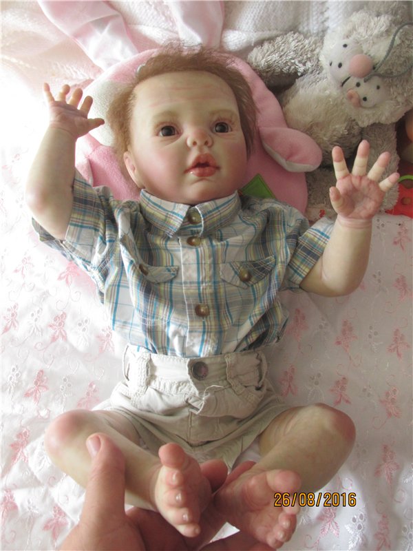 Мой Ванечка — Куклы Реборн (Reborn): работы мастеров