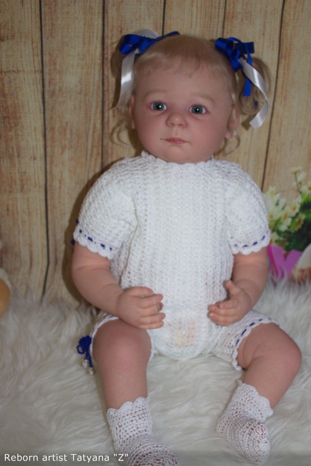 Малышка Марли — Куклы Реборн (Reborn): работы мастеров