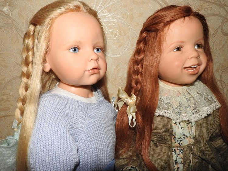 Идеальные куклы. Знакомимся с Doreen by Hildegard Gunzel | Бэйбики Идеальные куклы. Знакомимся с Doreen by Hildegard Gunzel