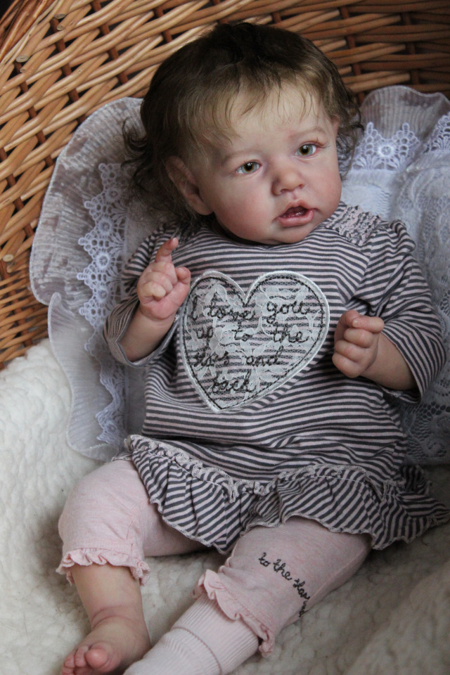 Сашулька номер два. Кукла реборн Светланы Преображенской (фото 6)