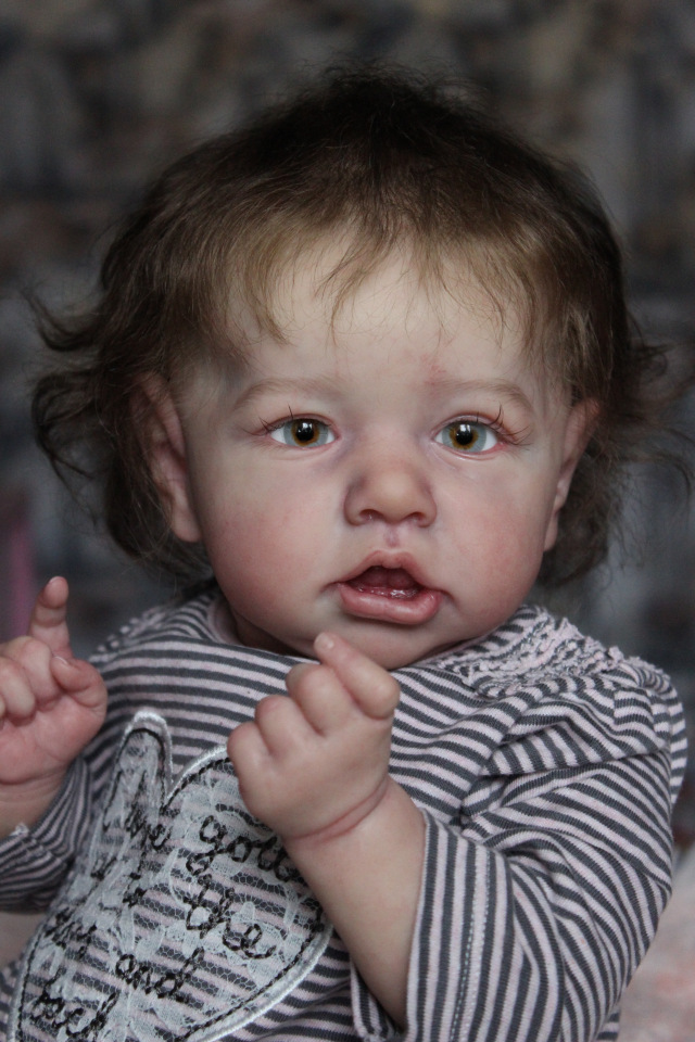 Сашулька номер два. Кукла реборн Светланы Преображенской (фото 9)