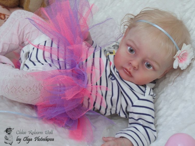 Chloe by Natali Blick, куклы reborn Ольги Плотниковой