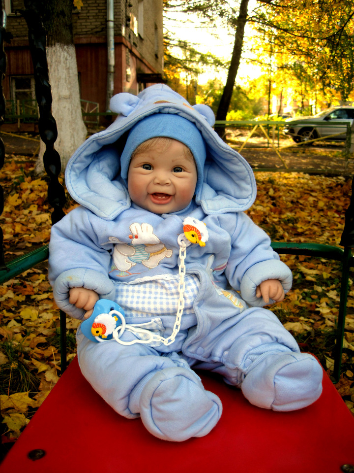 Маш новенький малыш Ванечка. Коллекционная кукла Tinneke Steensens | Бэйбики Маш новенький малыш Ванечка. Коллекционная кукла Tinneke Steensens (фото 4)