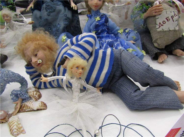 Расскажи, Снегурочка, где была? - На Тишинке я была, Вас я в гости позвала. Выставка - Международный Салон кукол 2016 | Бэйбики Расскажи, Снегурочка, где была? - На Тишинке я была, Вас я в гости позвала. Выставка - Международный Салон кукол 2016 (фото