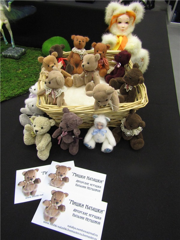 Тишинка 2016. Широко открытые глаза. Салон кукол