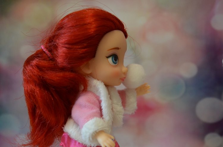 Мини дисней аниматорс - предновогоднее, зимнее настроение (фото 4)