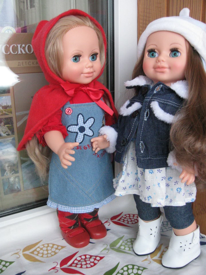 Опять "Весна" и некоторые другие куклы