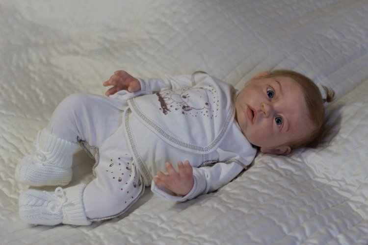 Силиконовая малышка Марусенька-2