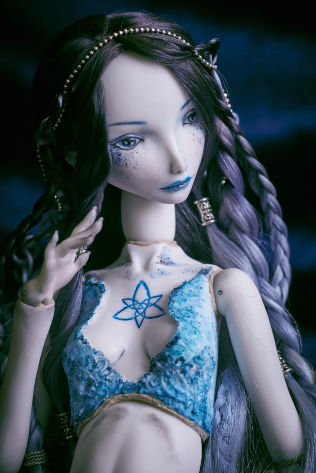 Коллекция шарнирных фарфоровых кукол "Золото Рейна". Искусство Куклы 2016