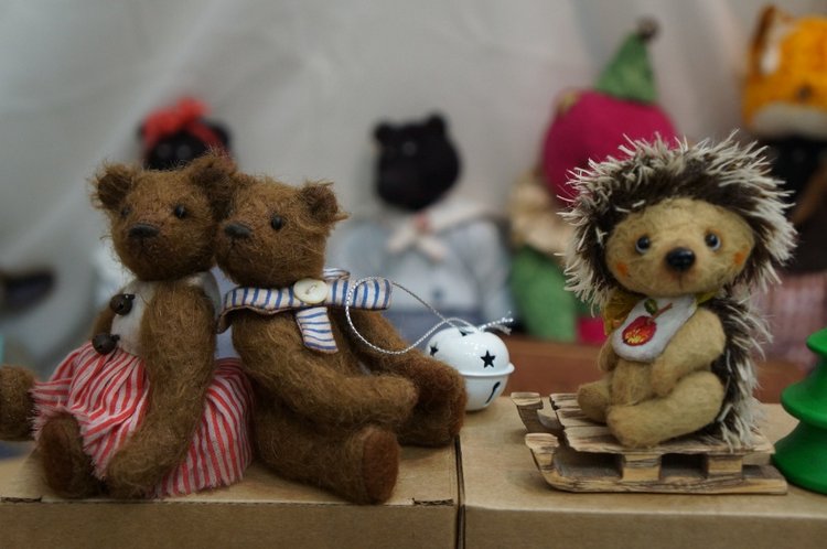 Hello, Teddy 2016! Слоники и ёжики на выставке в Москве. Фоторепортаж