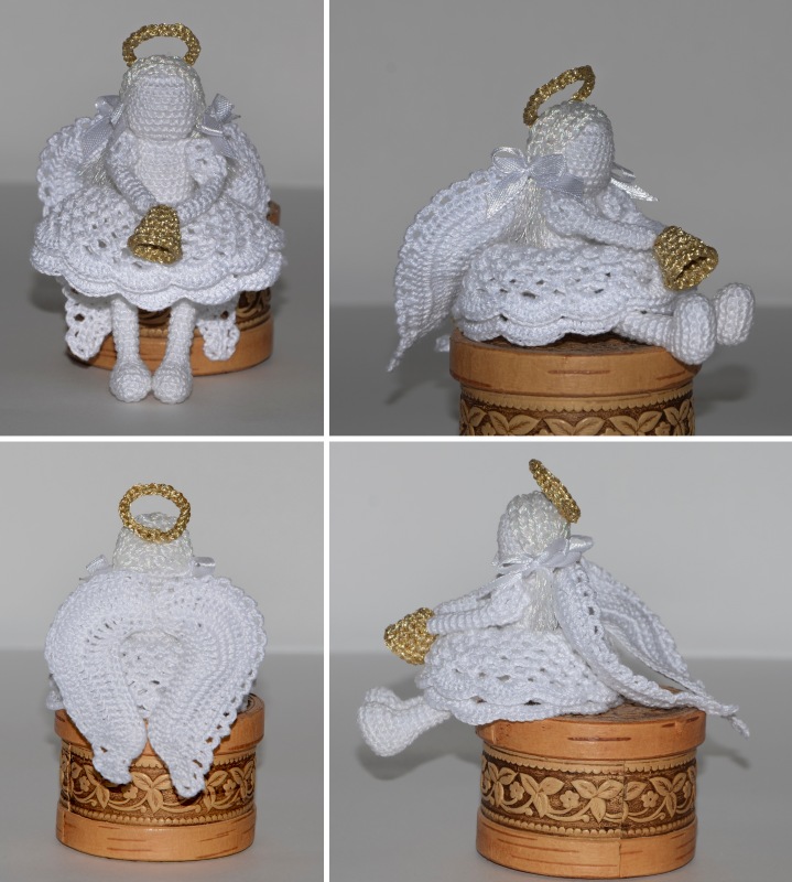 Рождественские ангелочки — Другие хобби и увлечения: сад (фото 4)