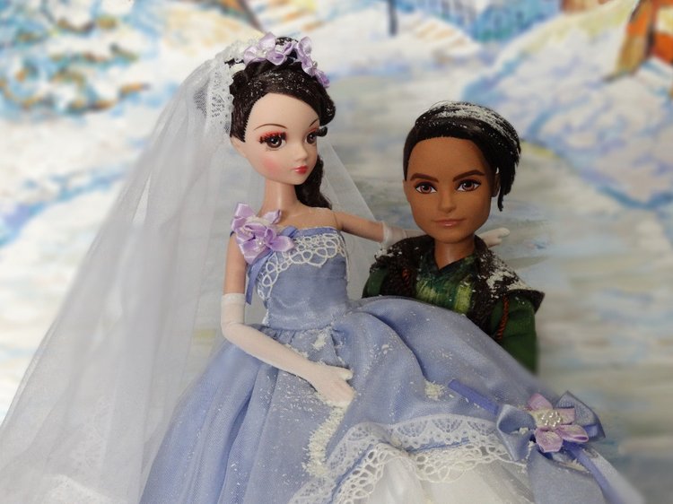 Белоснежка и Охотник — Куклы Kurhn (Курн) и Sonya Rose (Соня): Золотая коллекция