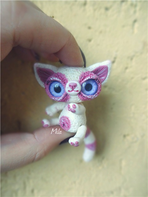 Новые лучи добра от Милы — Лепка авторских игрушек и папье