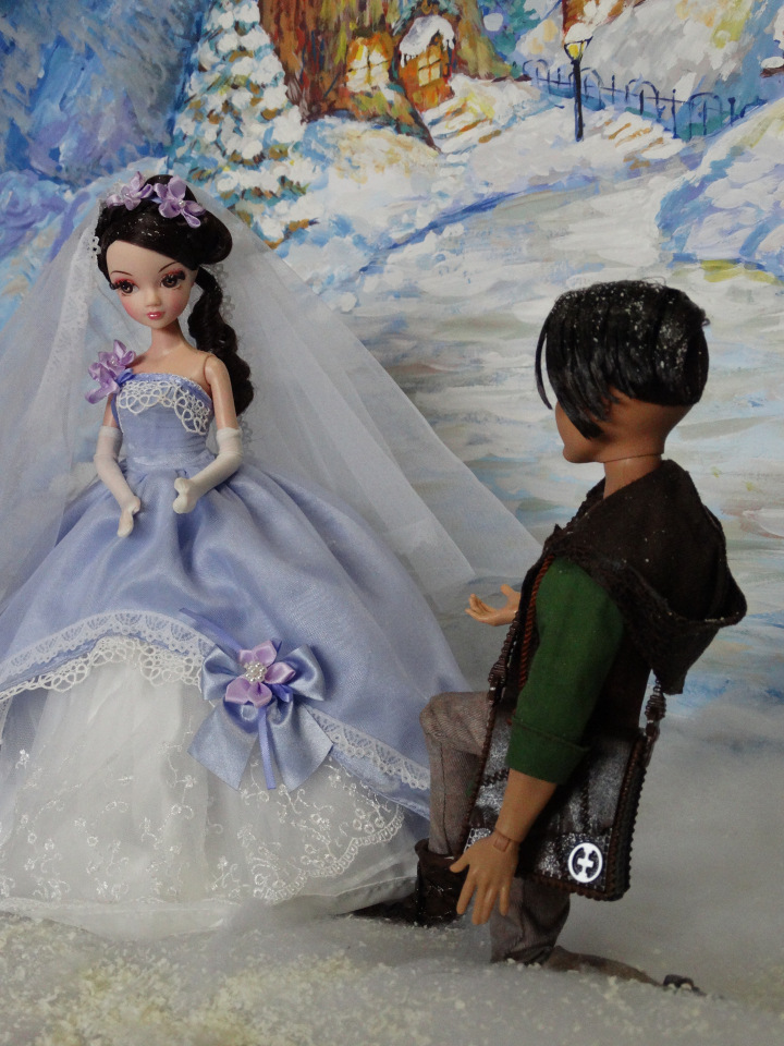 Белоснежка и Охотник — Куклы Kurhn (Курн) и Sonya Rose (Соня): Золотая коллекция (фото 7)