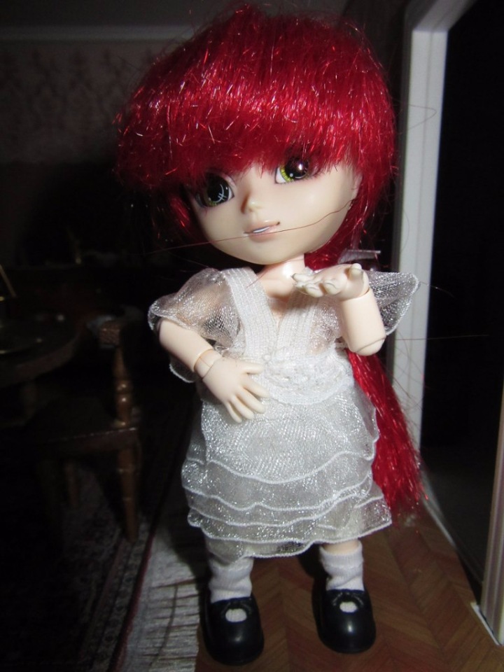 С днем рождения, Грелль — Куклы Pullip (Пуллип) (фото 7)