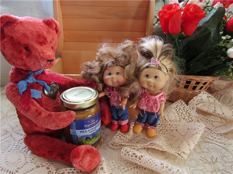 Очень хотелось бы Мишке-обжоре, чтоб появилось Медовое море (фото 4)