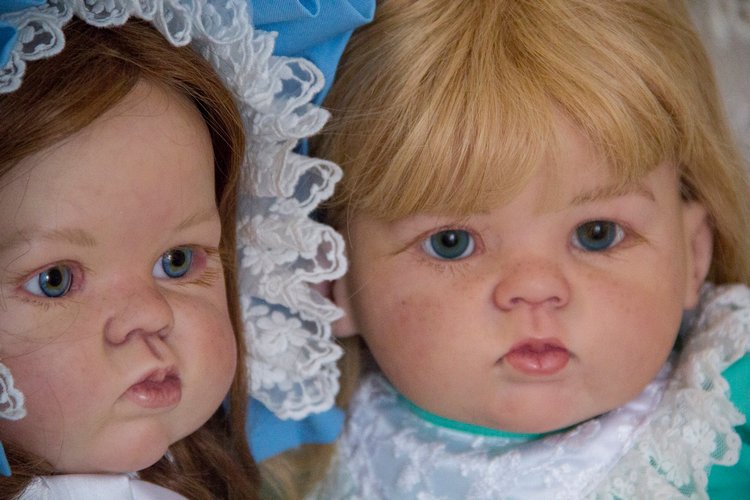 Две ватрушки Каддлс — Куклы Реборн (Reborn): работы мастеров