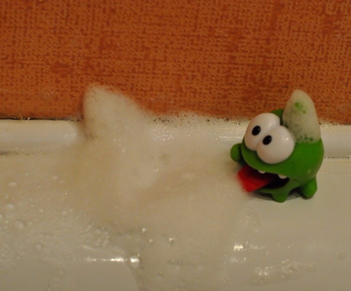 Утренний туалет Нямыча.Ам-Ням (фото 7)