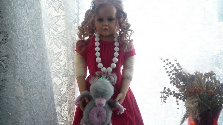 Фарфоровая кукла от Hildegard Günzel | Бэйбики Фарфоровая кукла от Hildegard Günzel (фото 7)