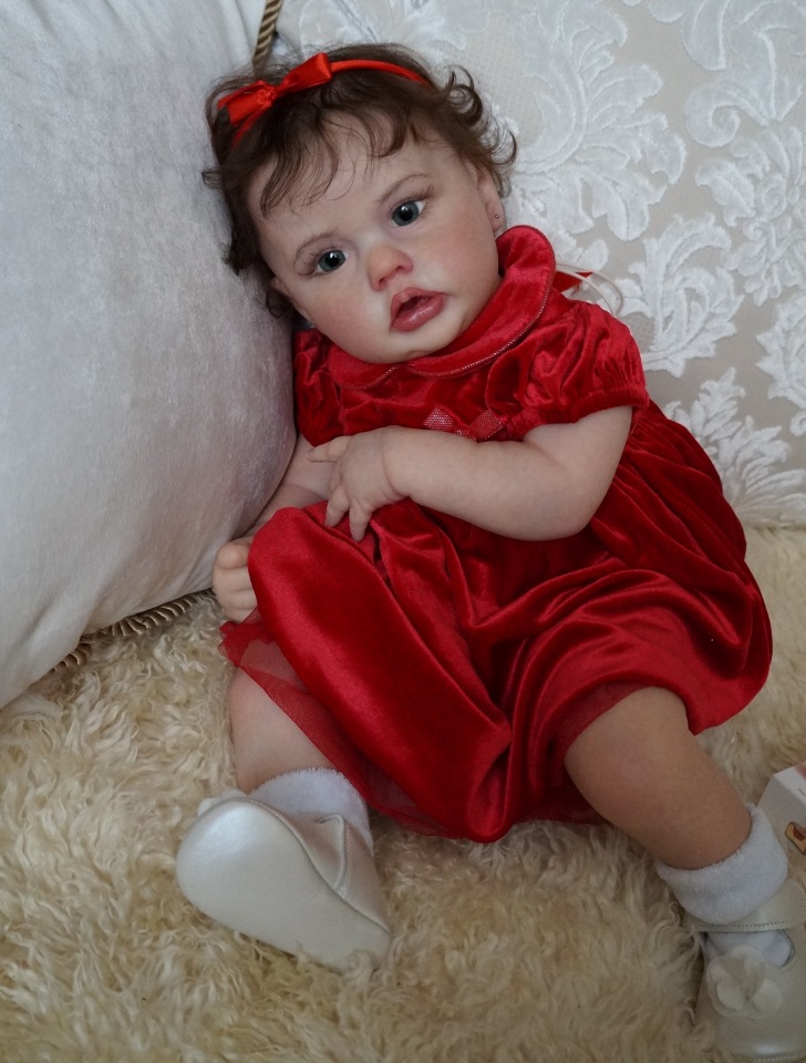 Я назвала ее Scarlett. Кукла реборн Наталии Коноваловой