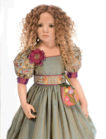 "Живые" фотографии фарфоровой коллекции Гунзель 2017 года