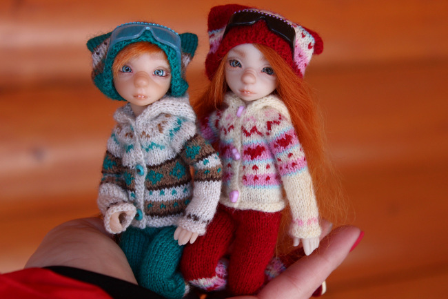 Как Фиби и Остин зиму зимовали. Часть 1: Буковель, Масленица (фото 8)