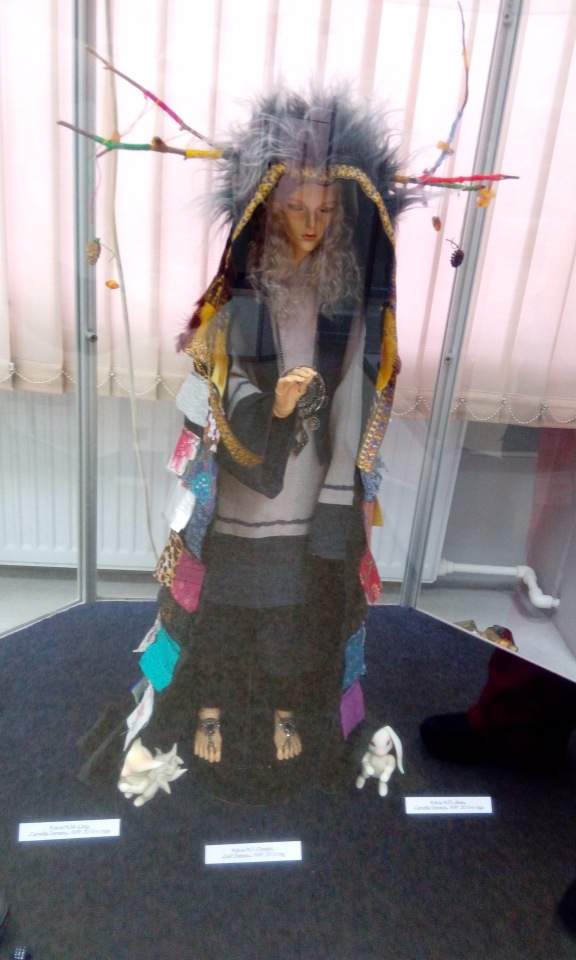 Выставка кукол БЖД в Мурманске